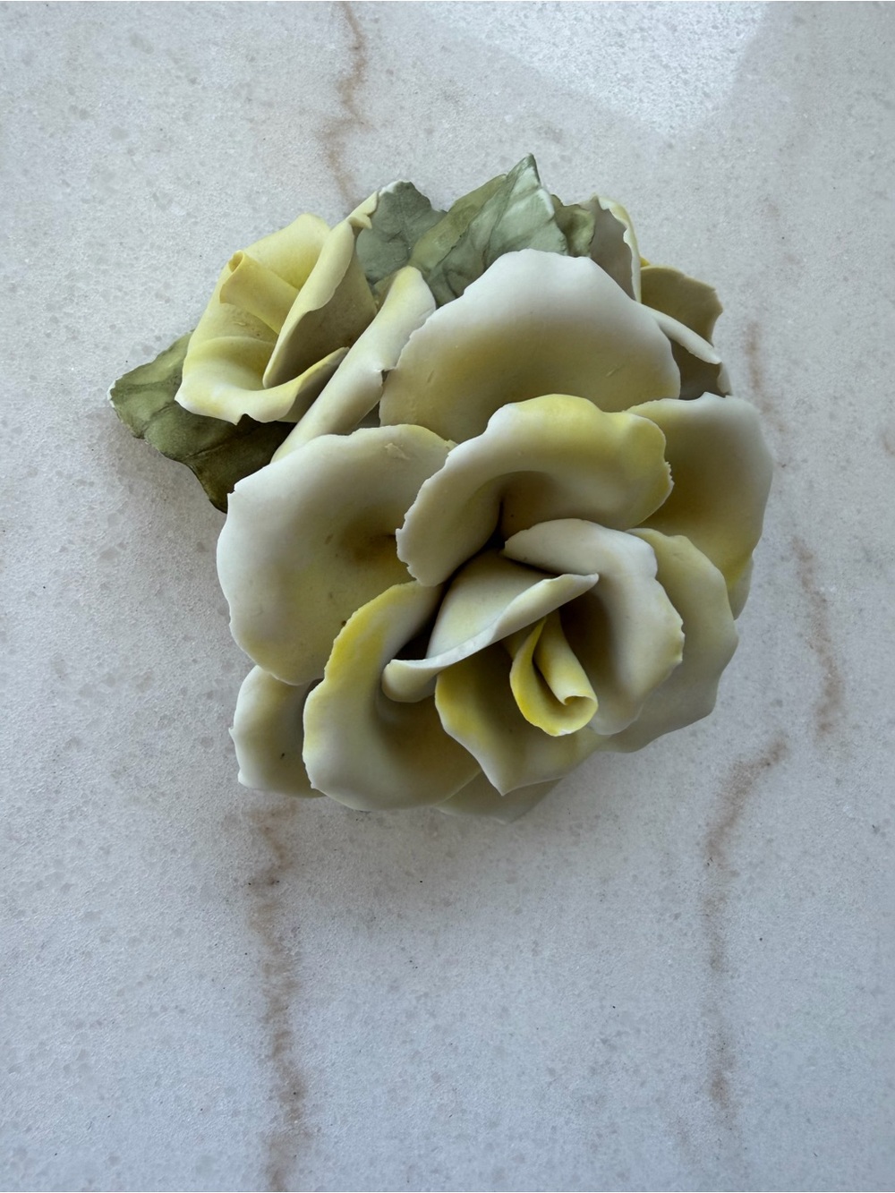 Capodimonte rose cluster